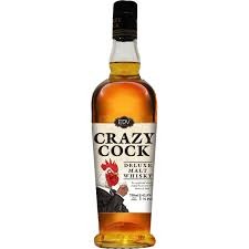 Crazy Cock Blended Whisky - 250ml
